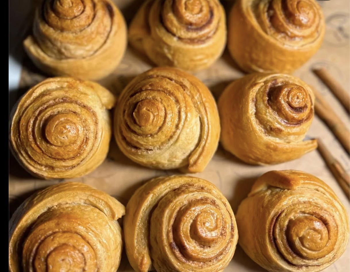 CINNAMON ROLLS
