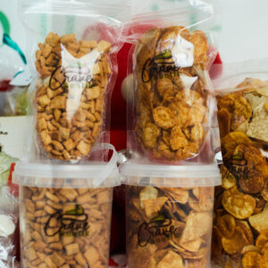 plantain chips (salt)
