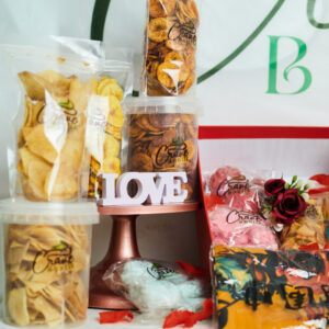 irish potato chips(yaji)