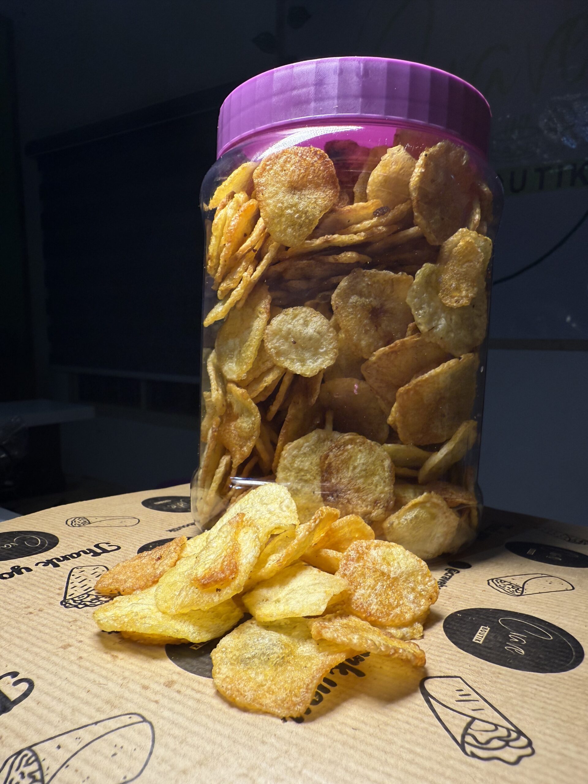 IRISH POTATO CHIPS (SALT)